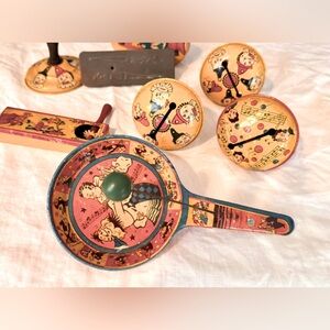 8 vintage 1940 noisemakers